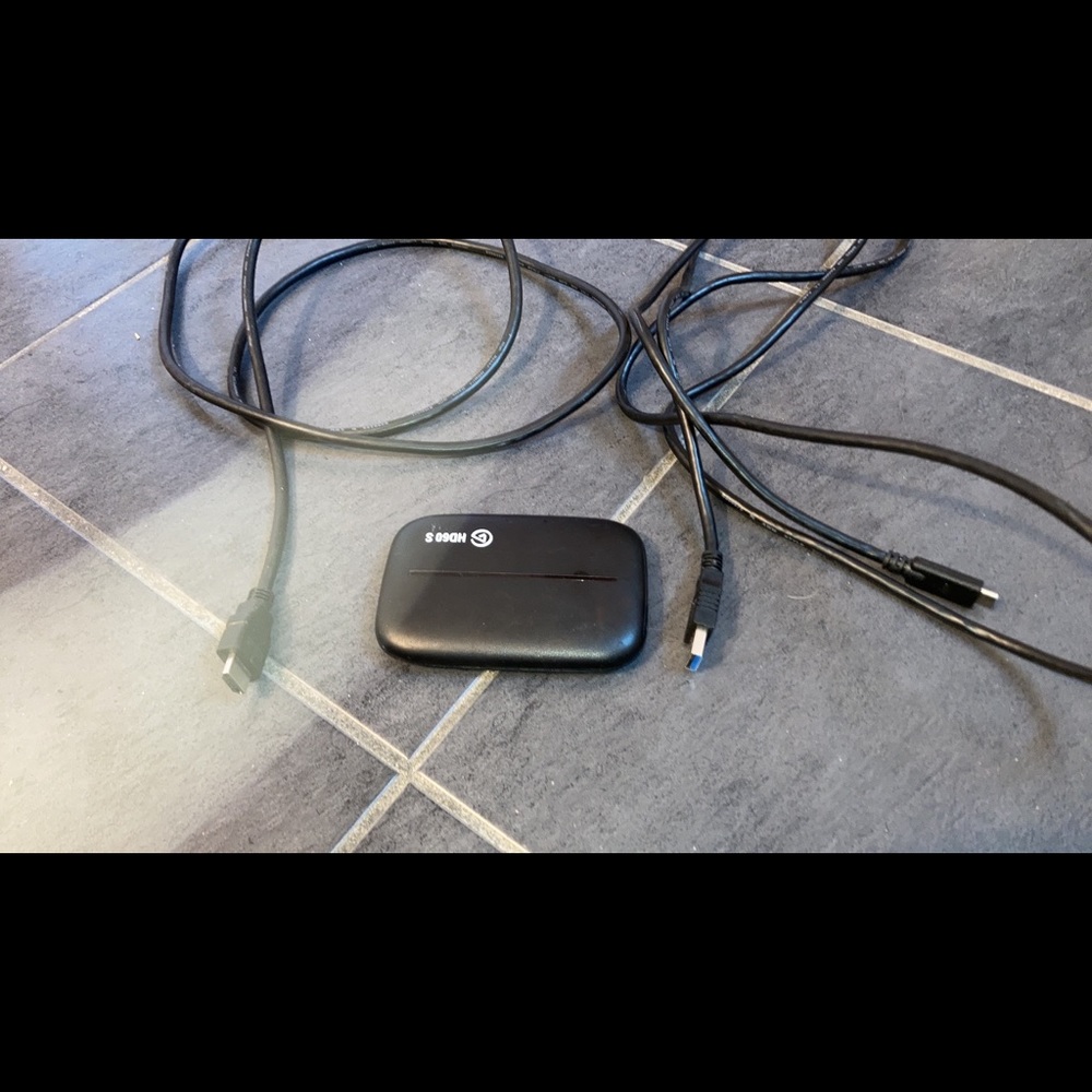 ElGato HD 60S capture card